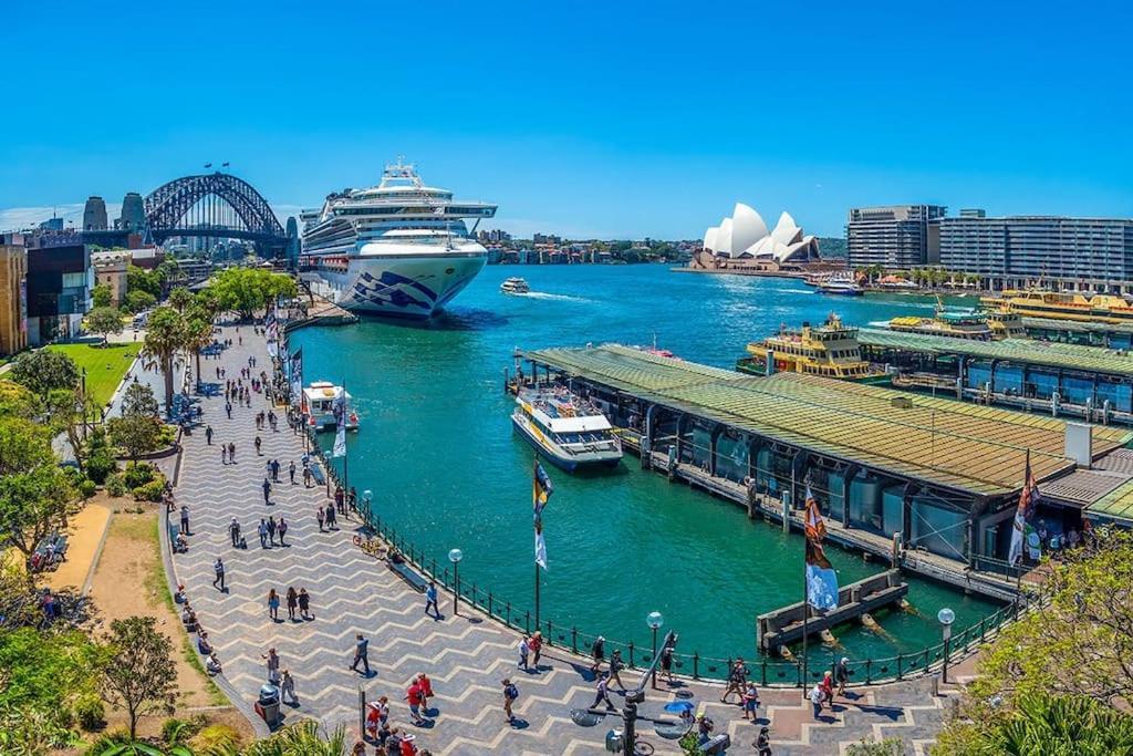 Holiday Home By Barangaroo Reserve Sydney Exterior foto