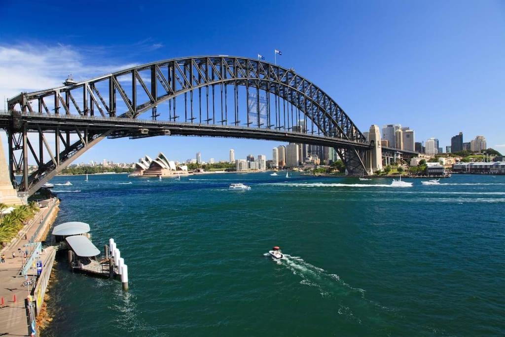 Holiday Home By Barangaroo Reserve Sydney Exterior foto